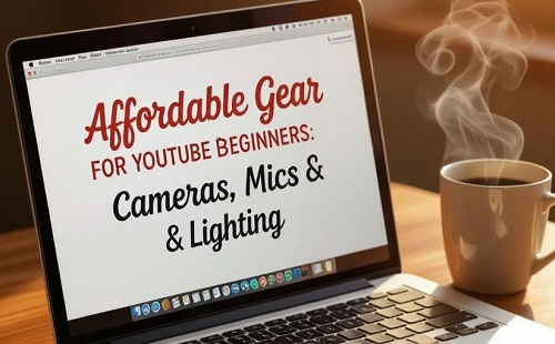 Affordable YouTube Gear Setup for Beginners