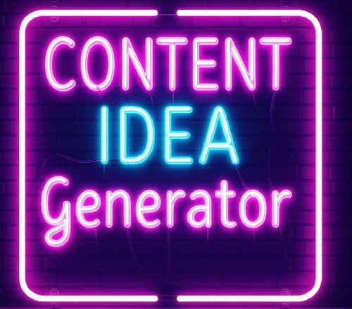 Generate Content Ideas