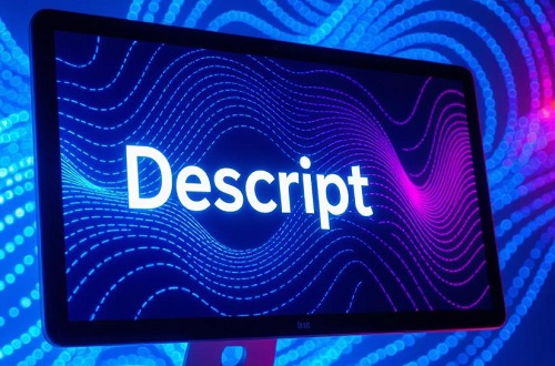 Descript AI Video and Audio Editing Tool