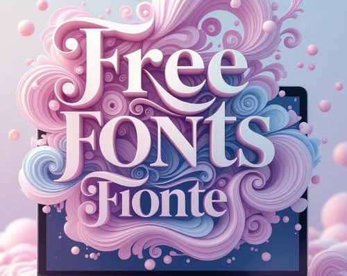 Free Fonts for Creators