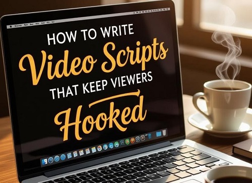 How to Write Video Scripts That Keep Viewers Hooked
