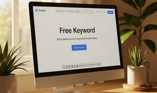 Free Keyword Suggestion Tool 2025 Interface