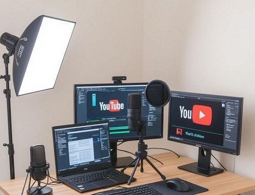 Affordable Lighting for YouTube Videos
