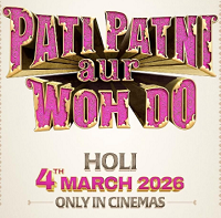 Pati Patni Aur Woh Do Official Poster - Ayushmann Khurrana in quirky romantic mode