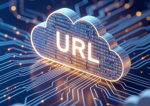 Illustration of URL ping process for SEO