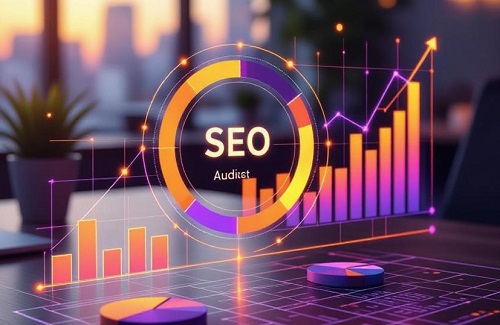 SEO Audit Process Diagram