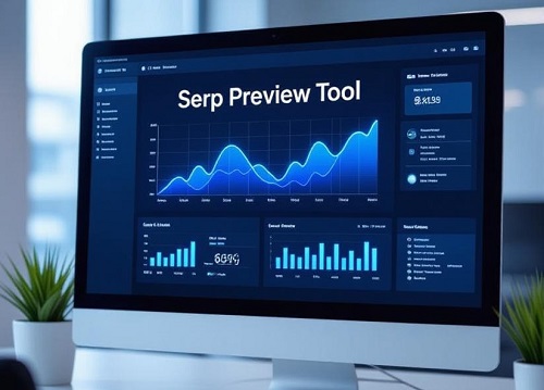 SERP Preview Tool 2025 showing Google search snippet