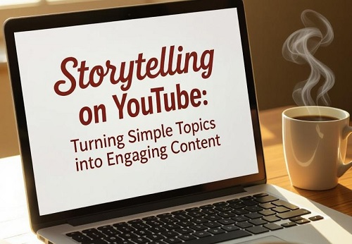 Storytelling on YouTube: Turning Simple Topics into Engaging Content
