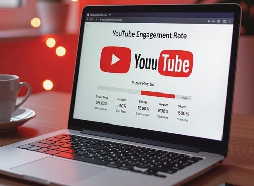 YouTube Engagement Calculator illustration