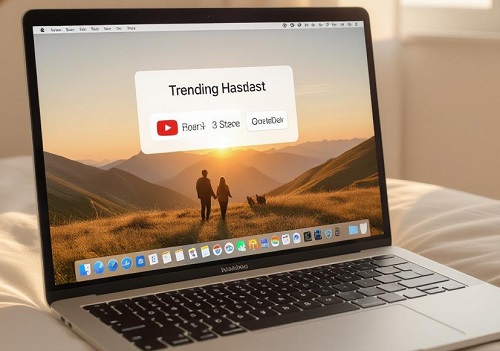 YouTube Trending Hashtag Finder Tool 2025