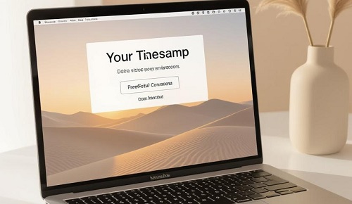 YouTube Timestamp Link Generator Interface 2025